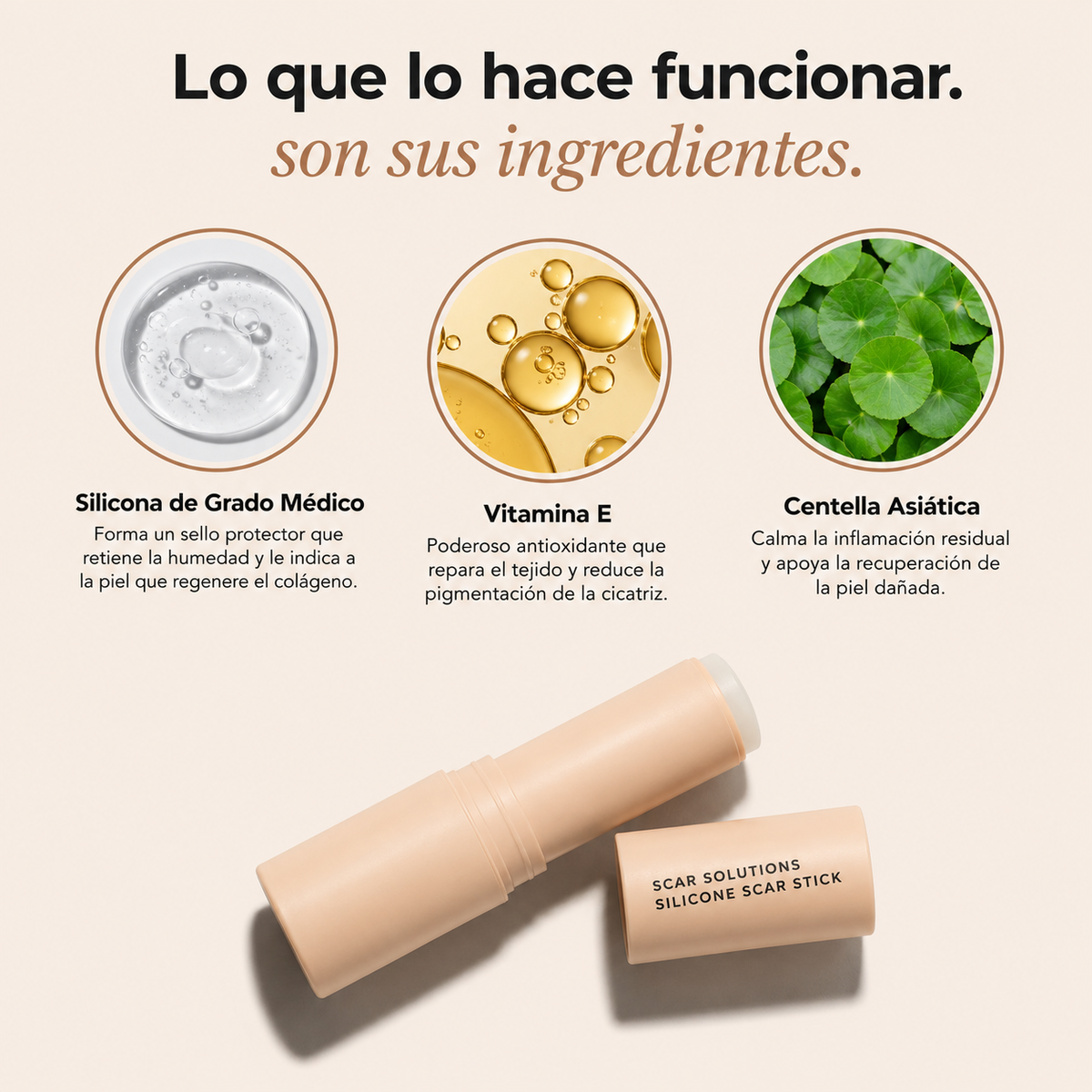 Stick Remodelador de Cicatrices de Acné™ — imagen 8